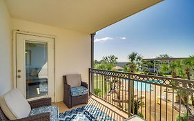 Biloxi Condo With Pool Access - Steps To Beach!